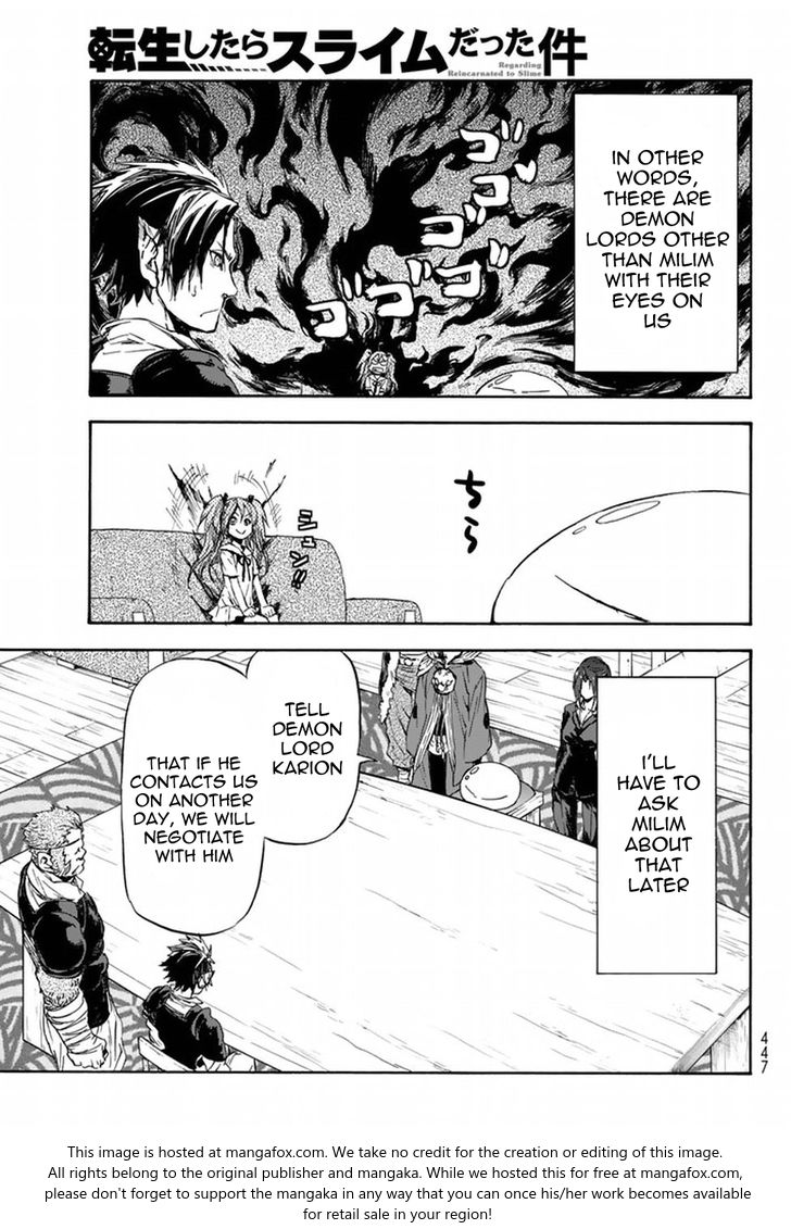 Tensei Shitara Slime Datta Ken, Chapter 33 image 16